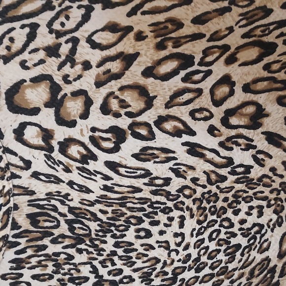 Vintage Neiman Marcus Exclusive Animal Print Blouse Size XL - Picture 2 of 5